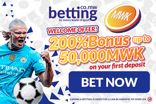 Betting.co.mw Welcome Bonus